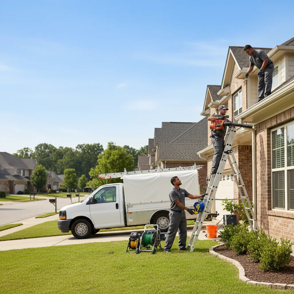 Home Gutter Service in Newport, AR near me